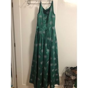 Full Length Floral Design Gown